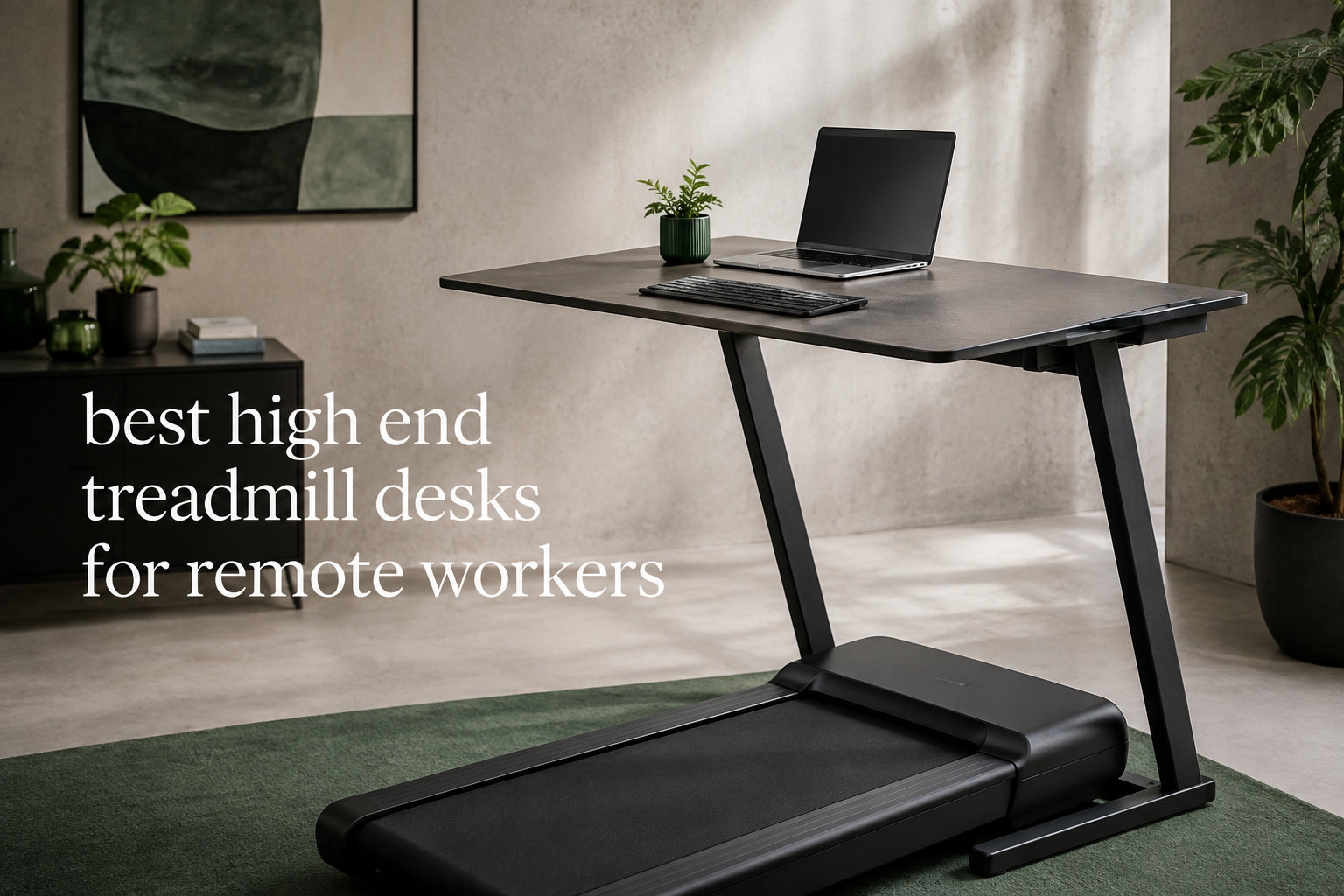 best high end treadmill desks for remote workers