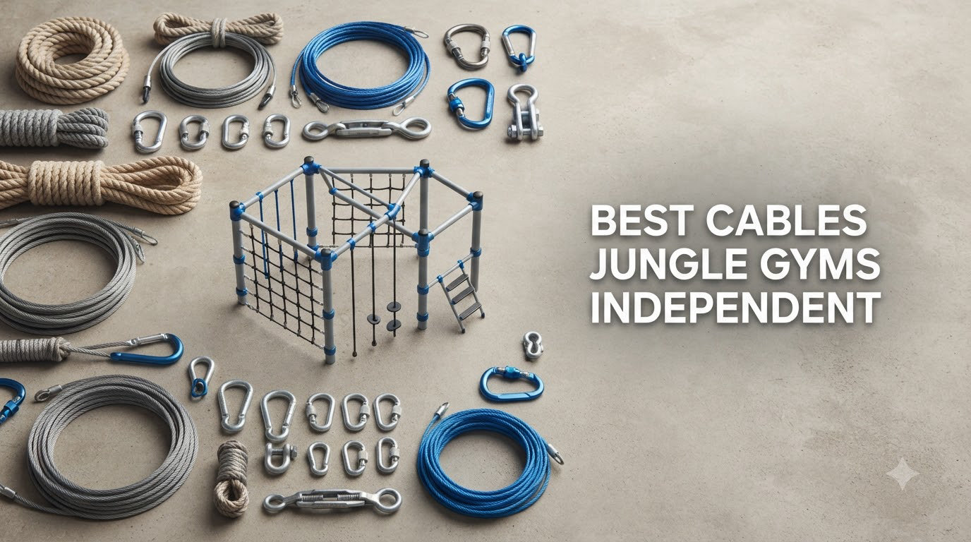 best cables jungle gyms independent