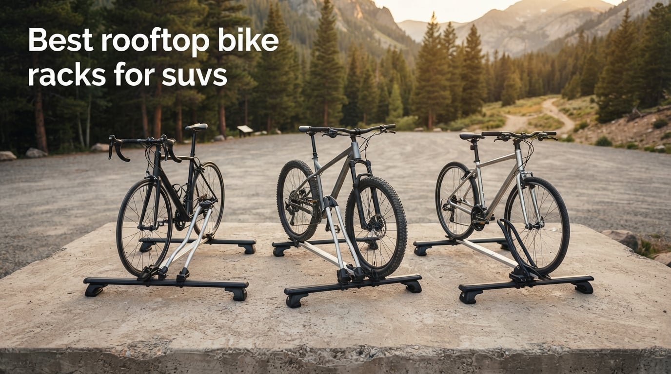 Best rooftop bike racks for suvs