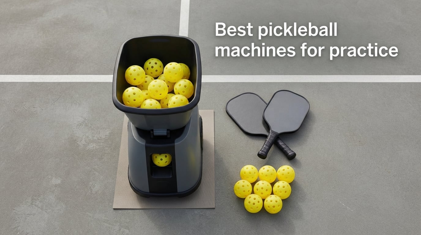 Best pickleball machines for practice