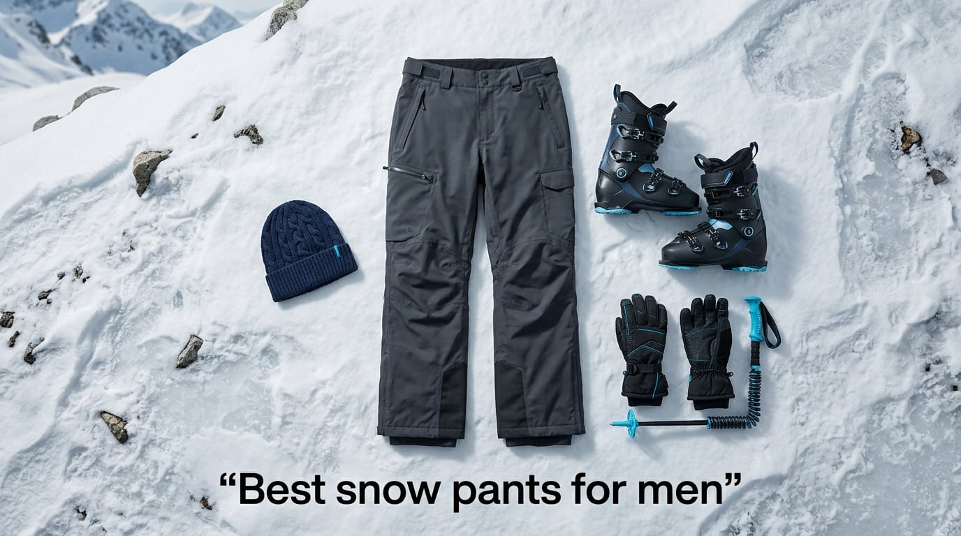 Best snow pants for men