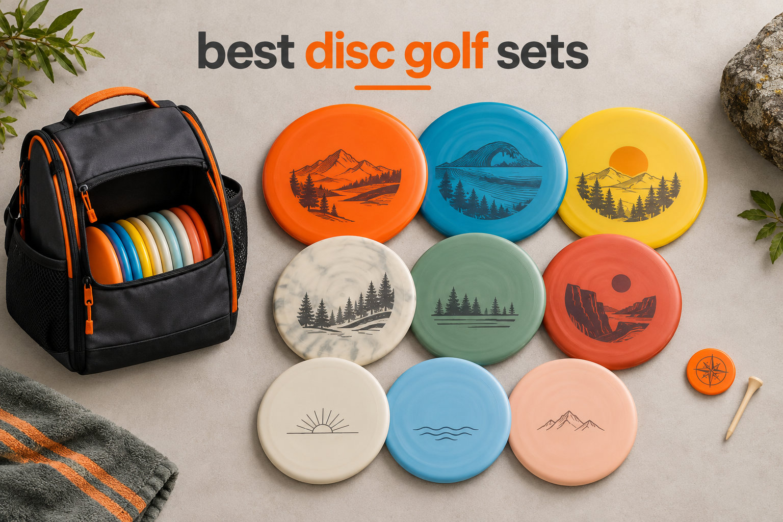 best disc golf sets