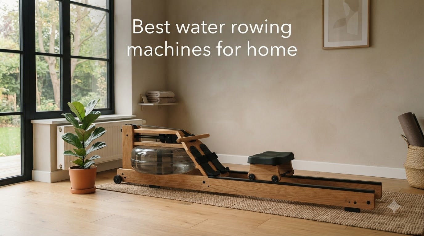 Best water rowing machines for home