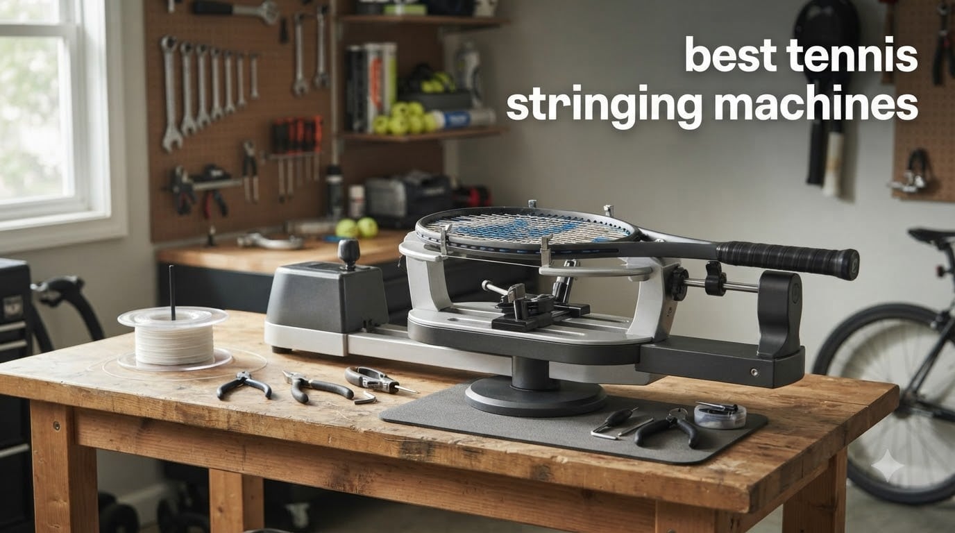 best tennis stringing machines