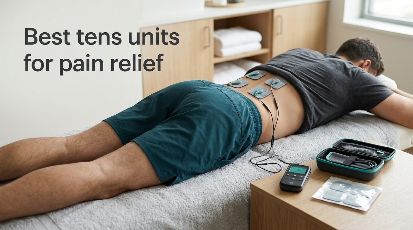 Best tens units for pain relief