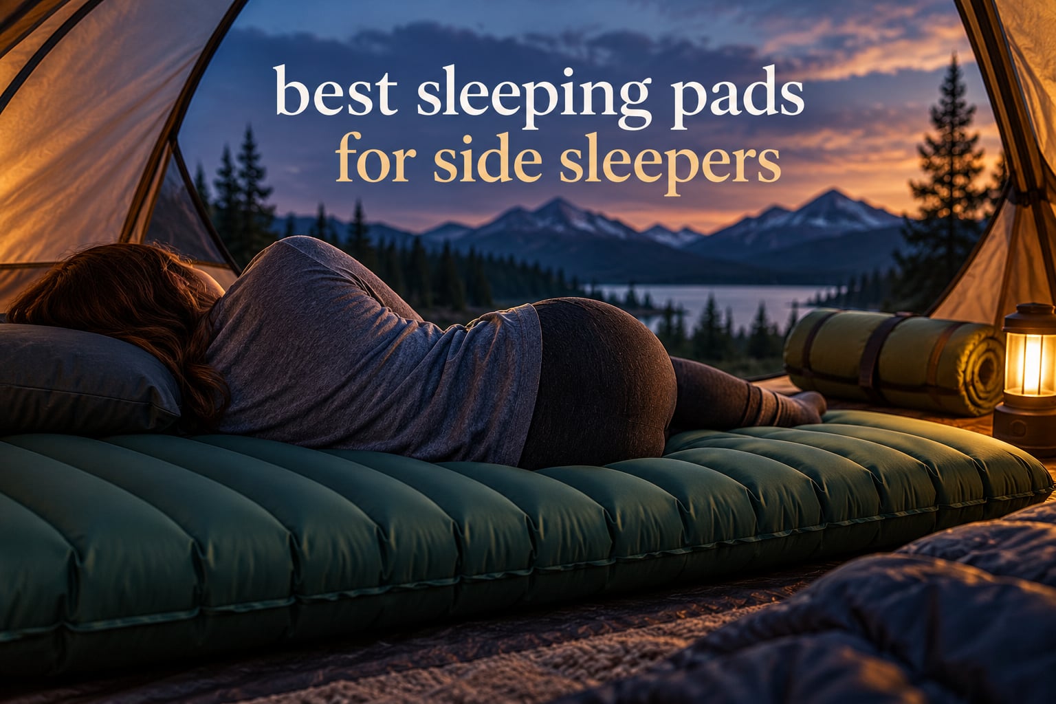 best sleeping pads for side sleepers