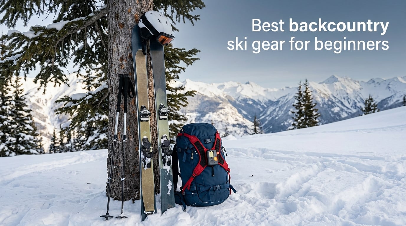 Best backcountry ski gear for beginners
