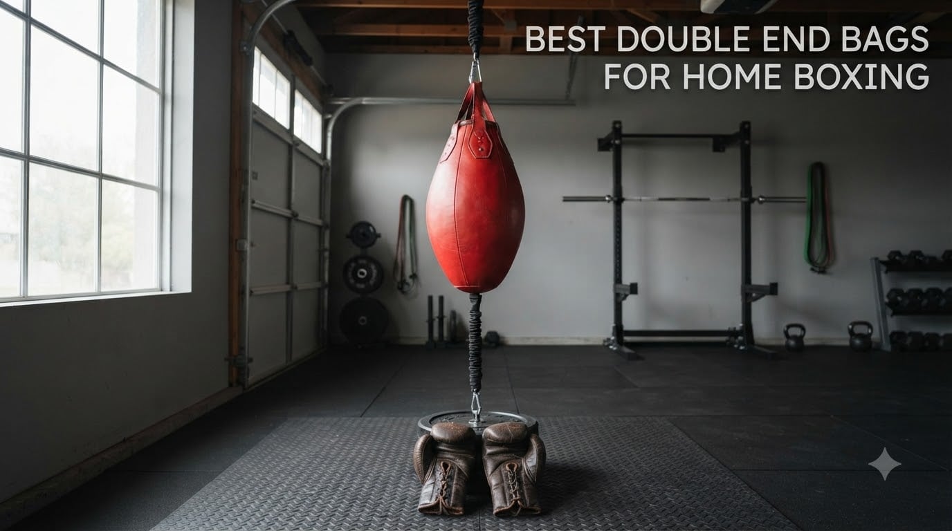 best double end bags for home boxing