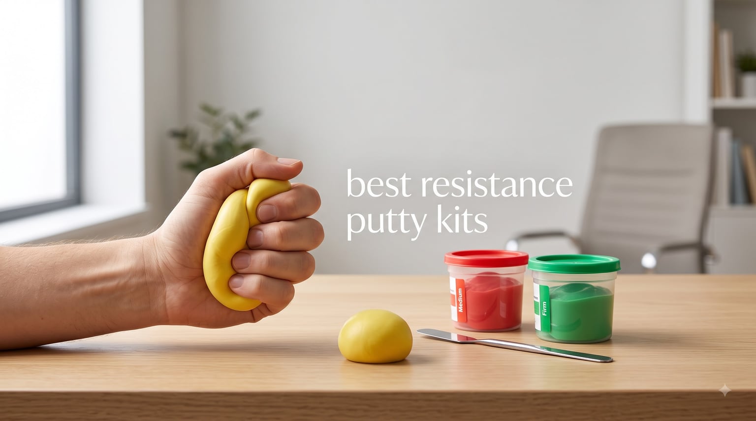 best resistance putty kits
