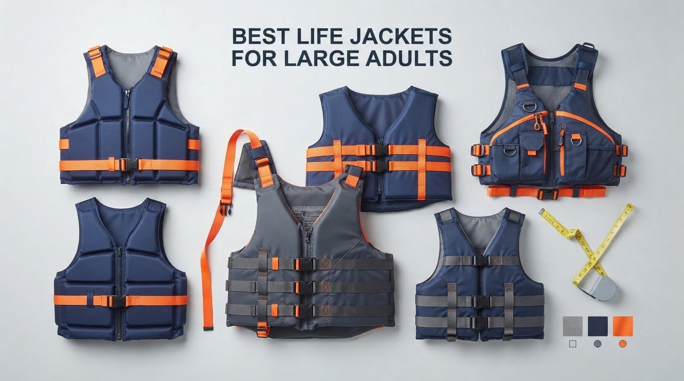 best life jackets for large adults