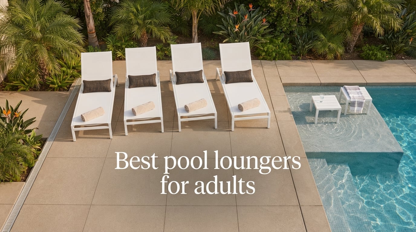 Best pool loungers for adults