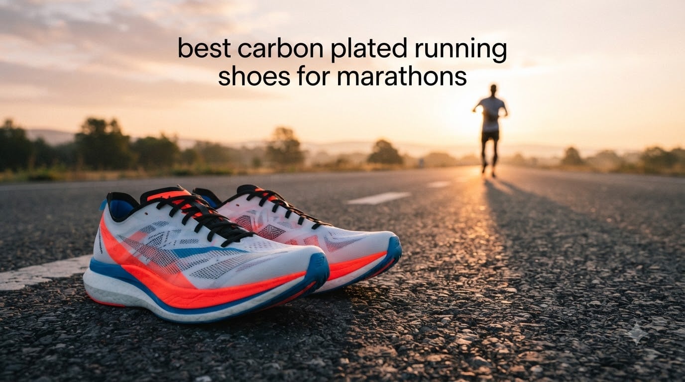 best carbon plated running shoes for marathons