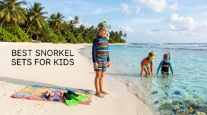 Best snorkel sets for kids