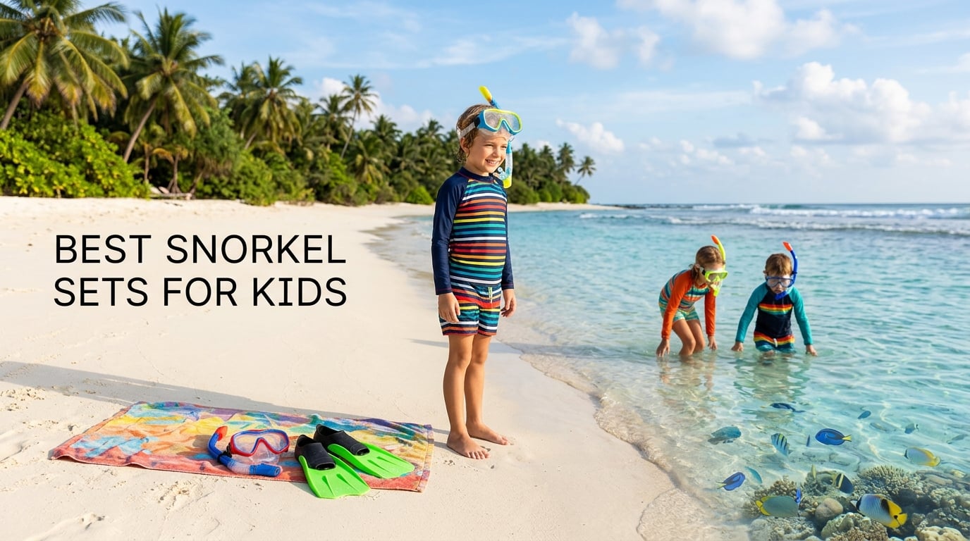 Best snorkel sets for kids