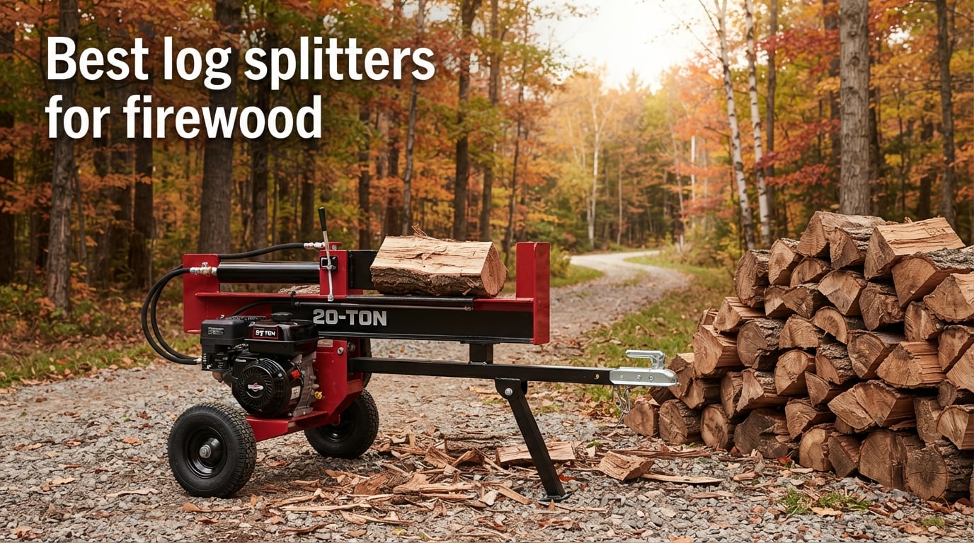 Best log splitters for firewood