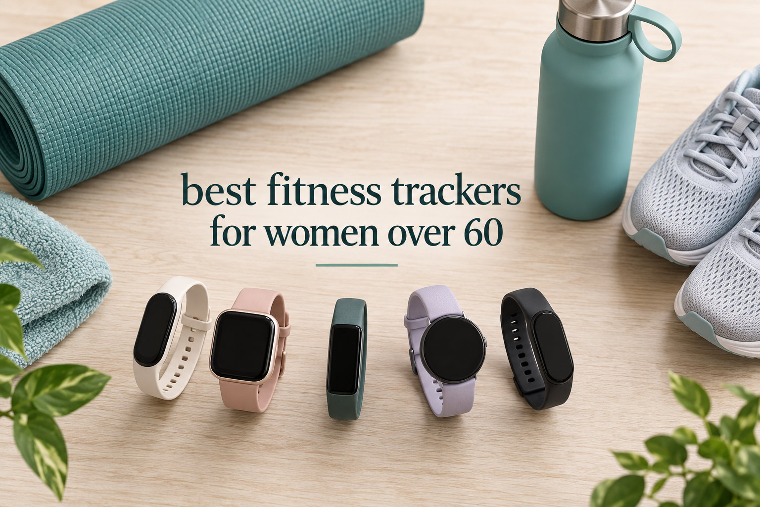 best fitness trackers for women over 60
