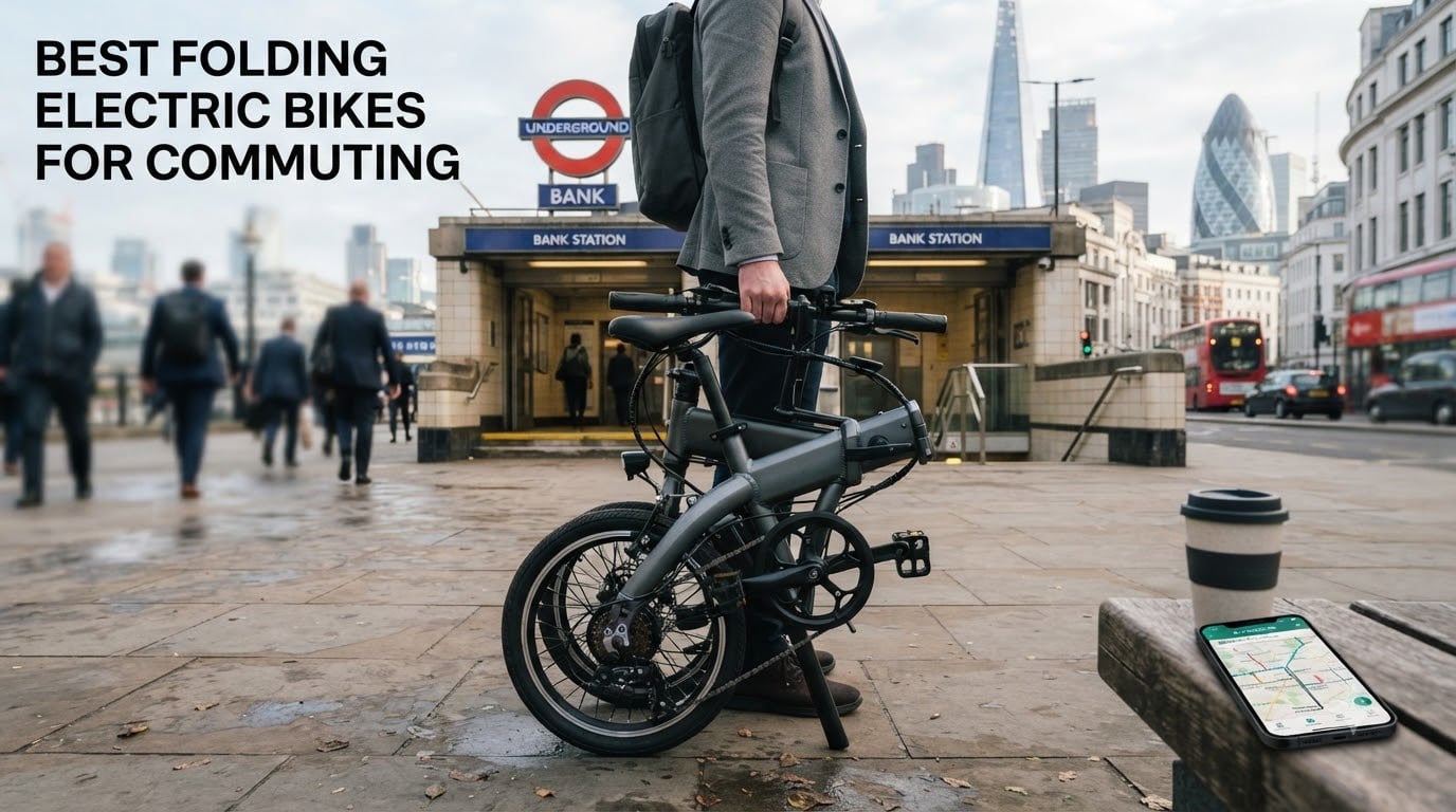 Best folding electric bikes for commuting
