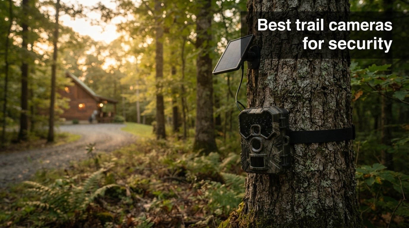 Best trail cameras for security