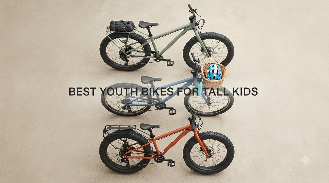Best youth bikes for tall kids