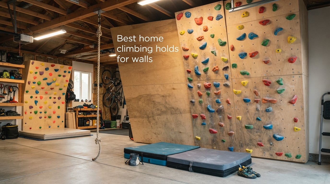 Best home climbing holds for walls