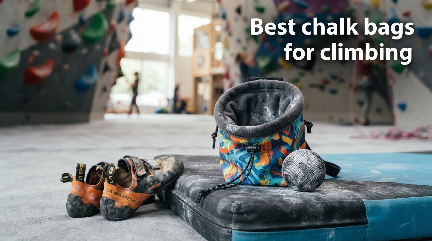 Best chalk bags for climbing