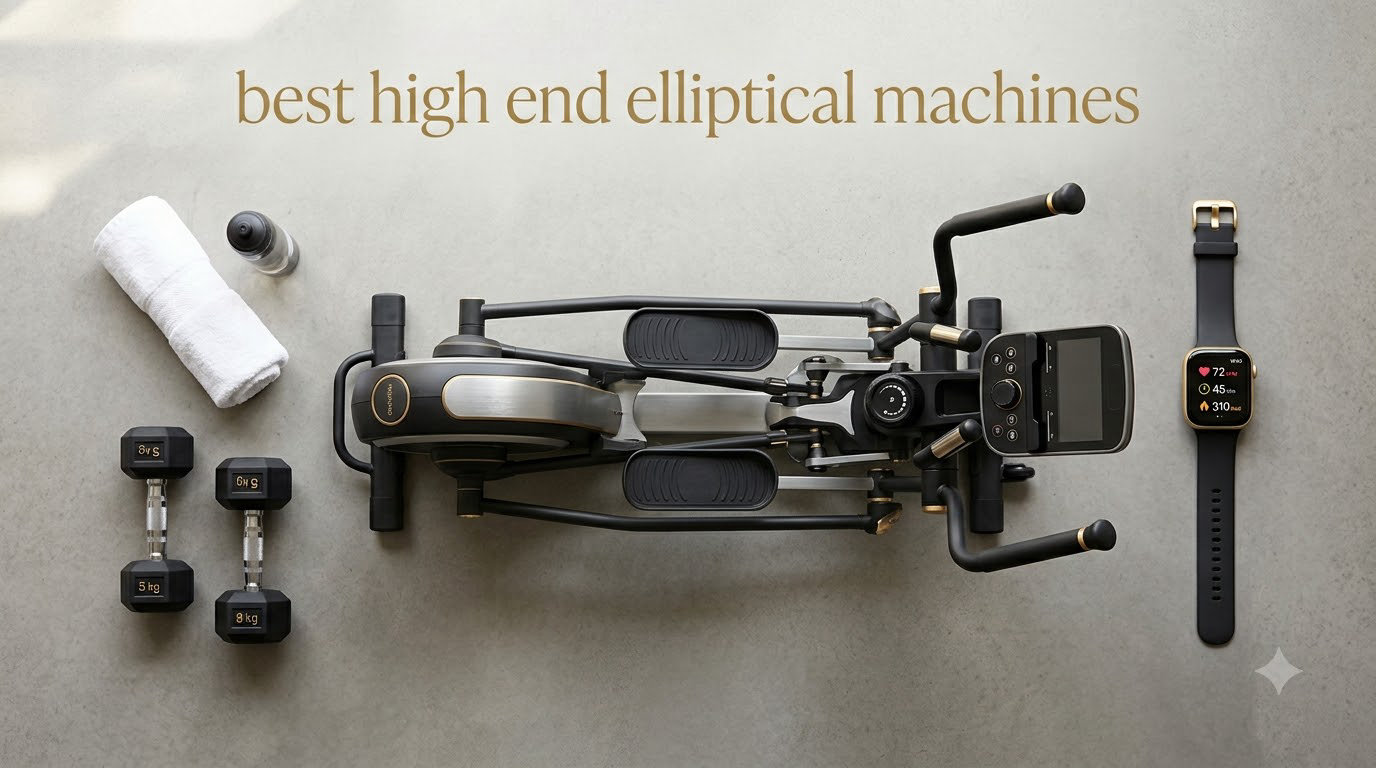 best high end elliptical machines
