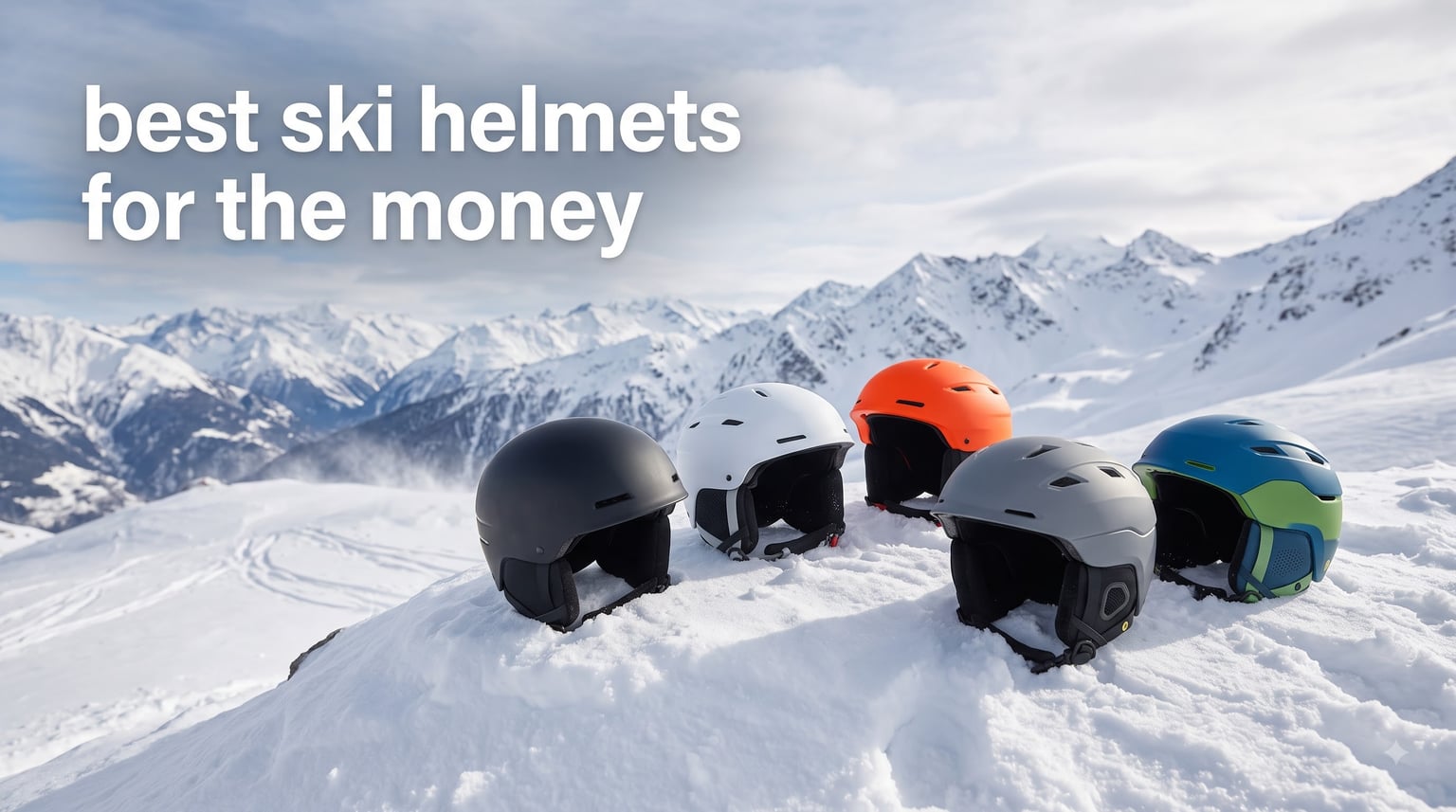 best ski helmets for the money