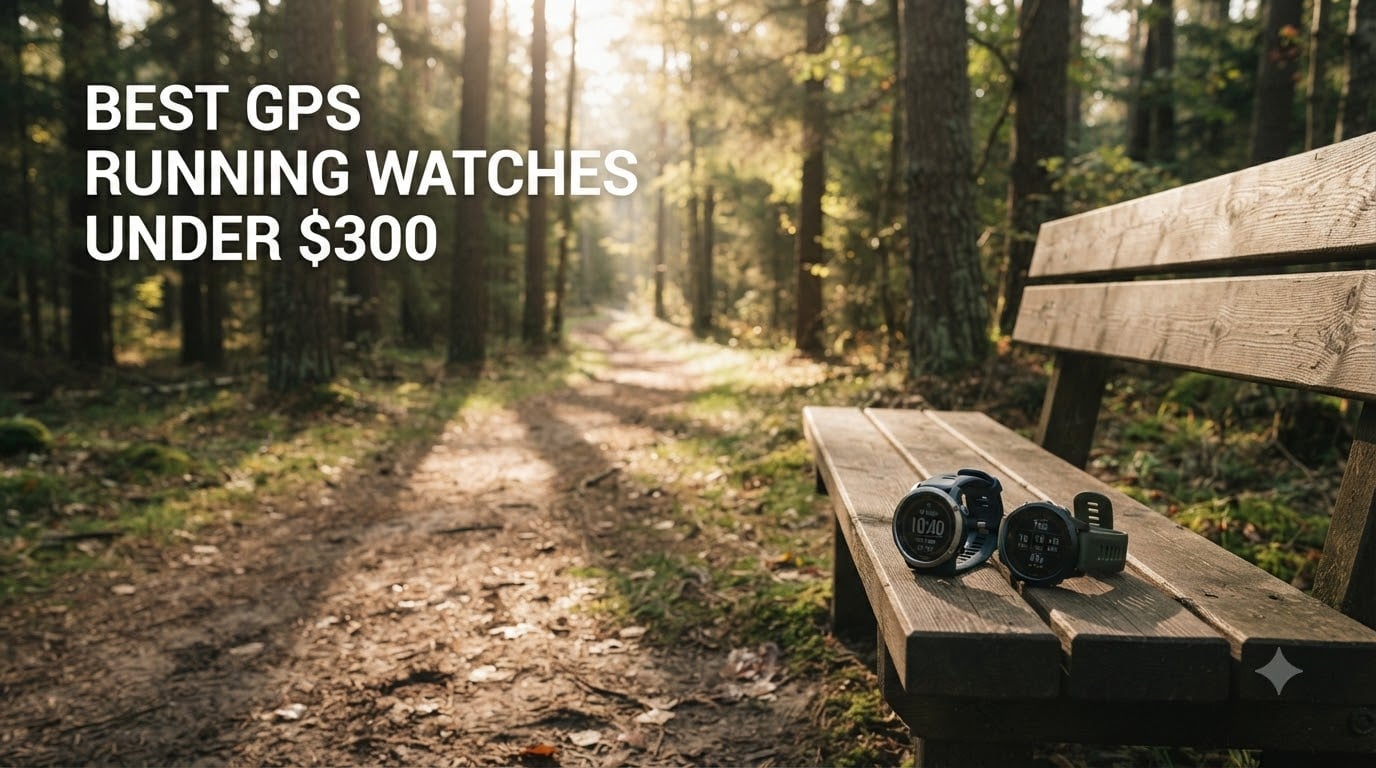 best gps running watches under $300