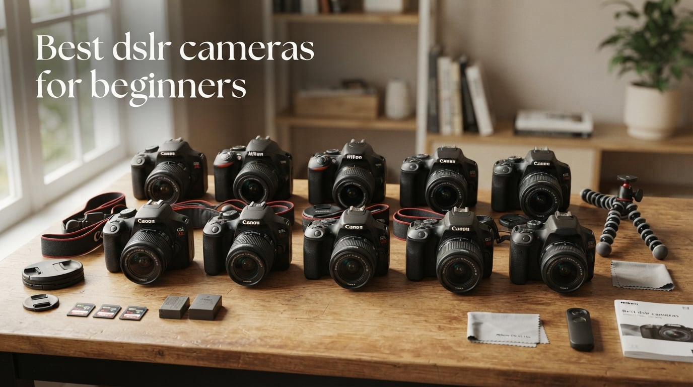 Best dslr cameras for beginners