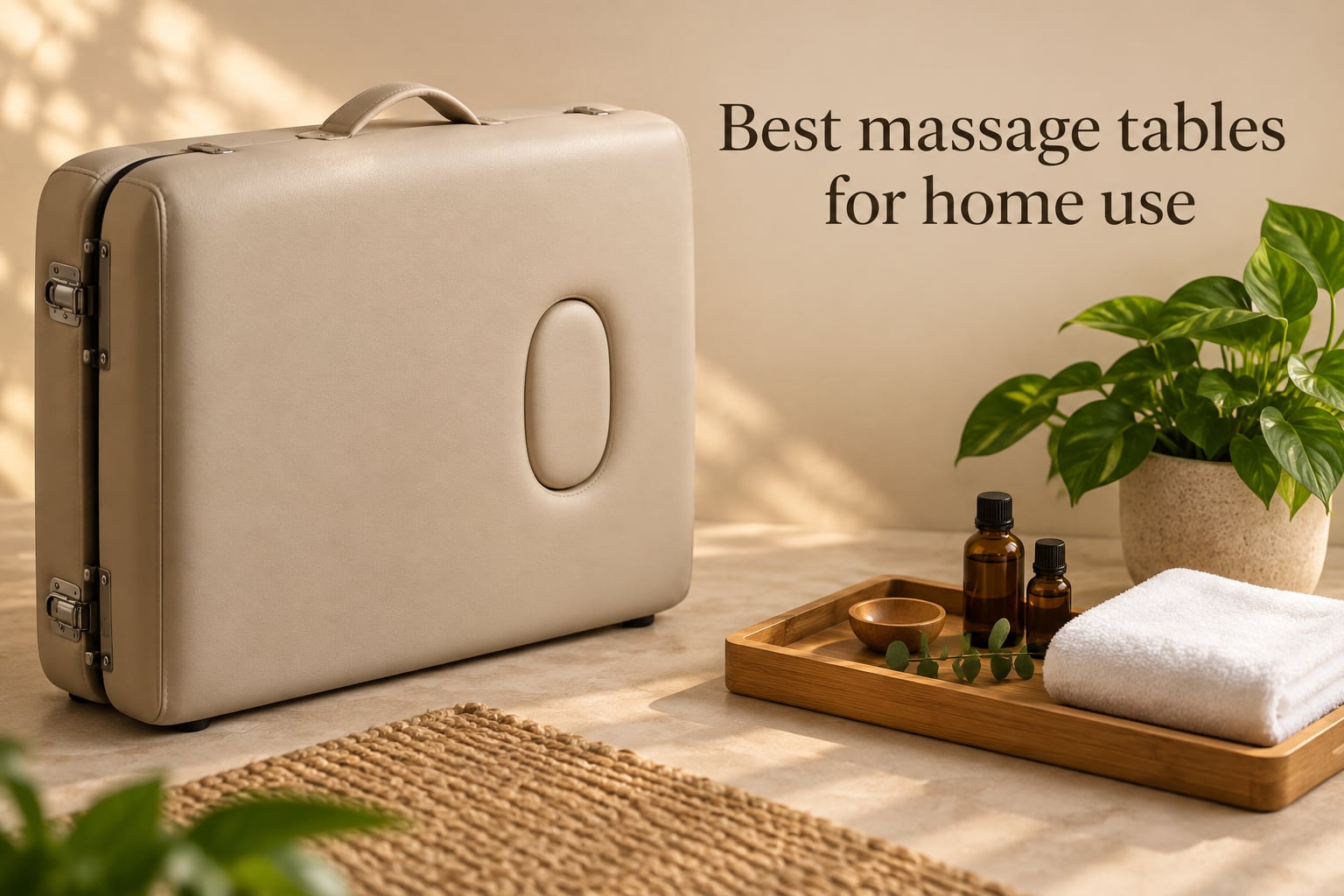 Best massage tables for home use