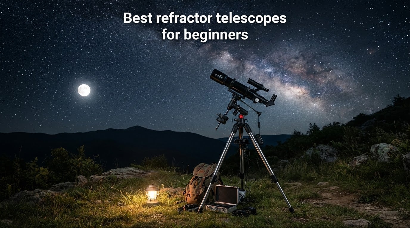Best refractor telescopes for beginners
