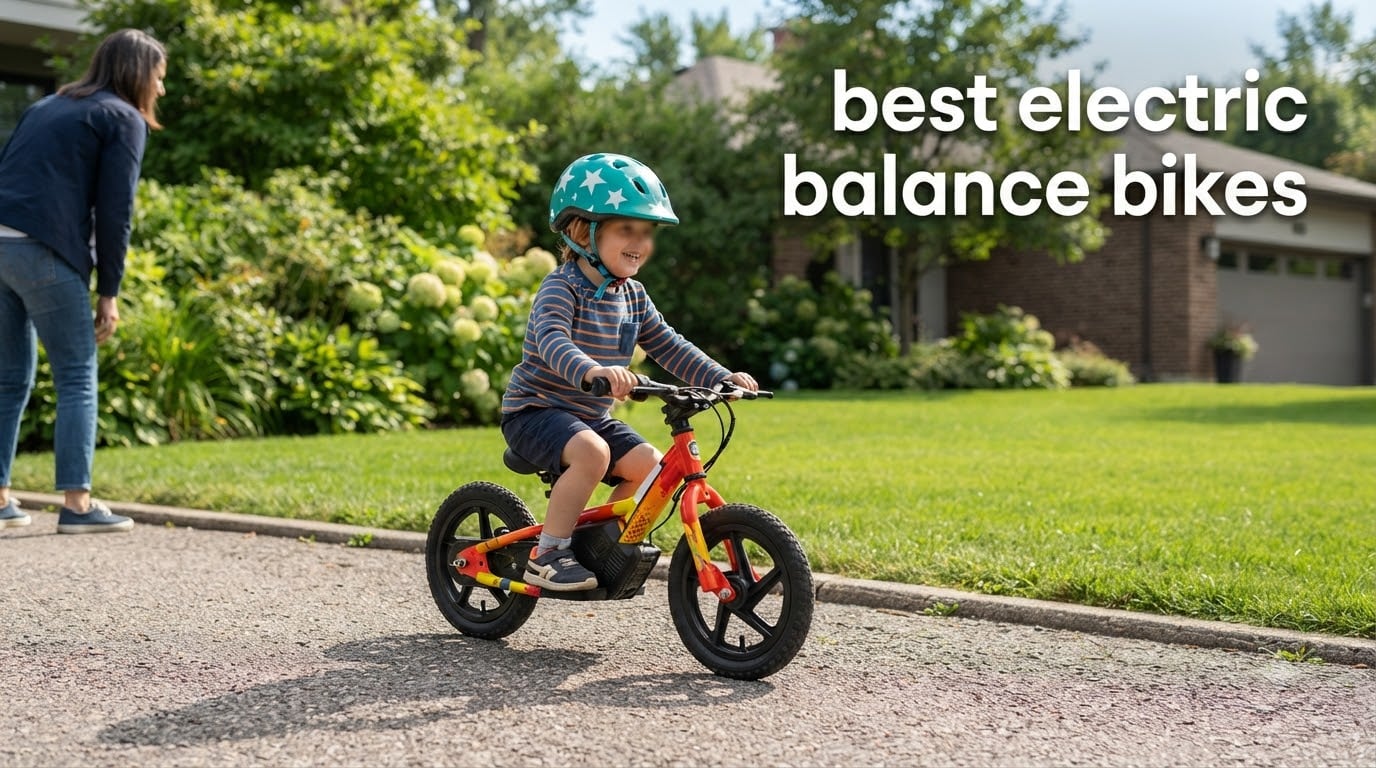 best electric balance bikes