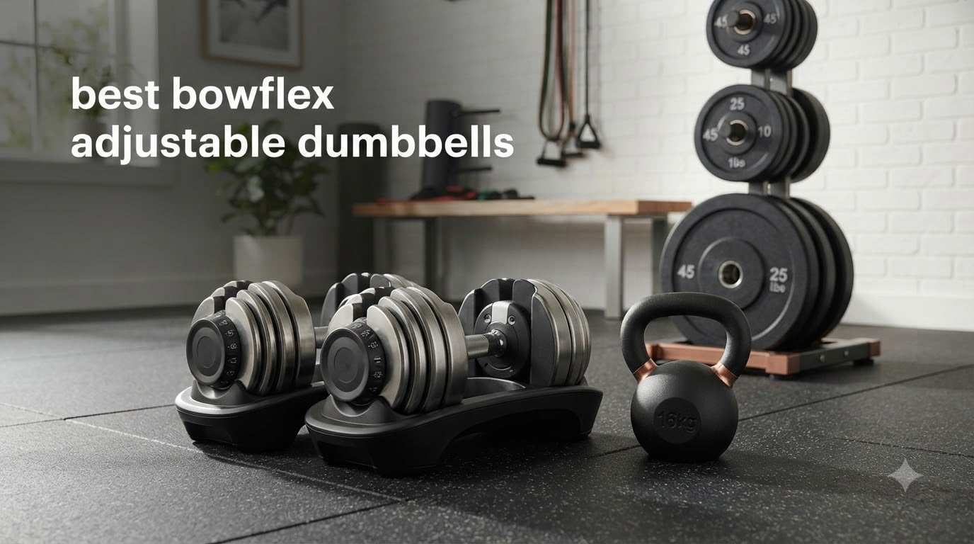 best bowflex adjustable dumbbells