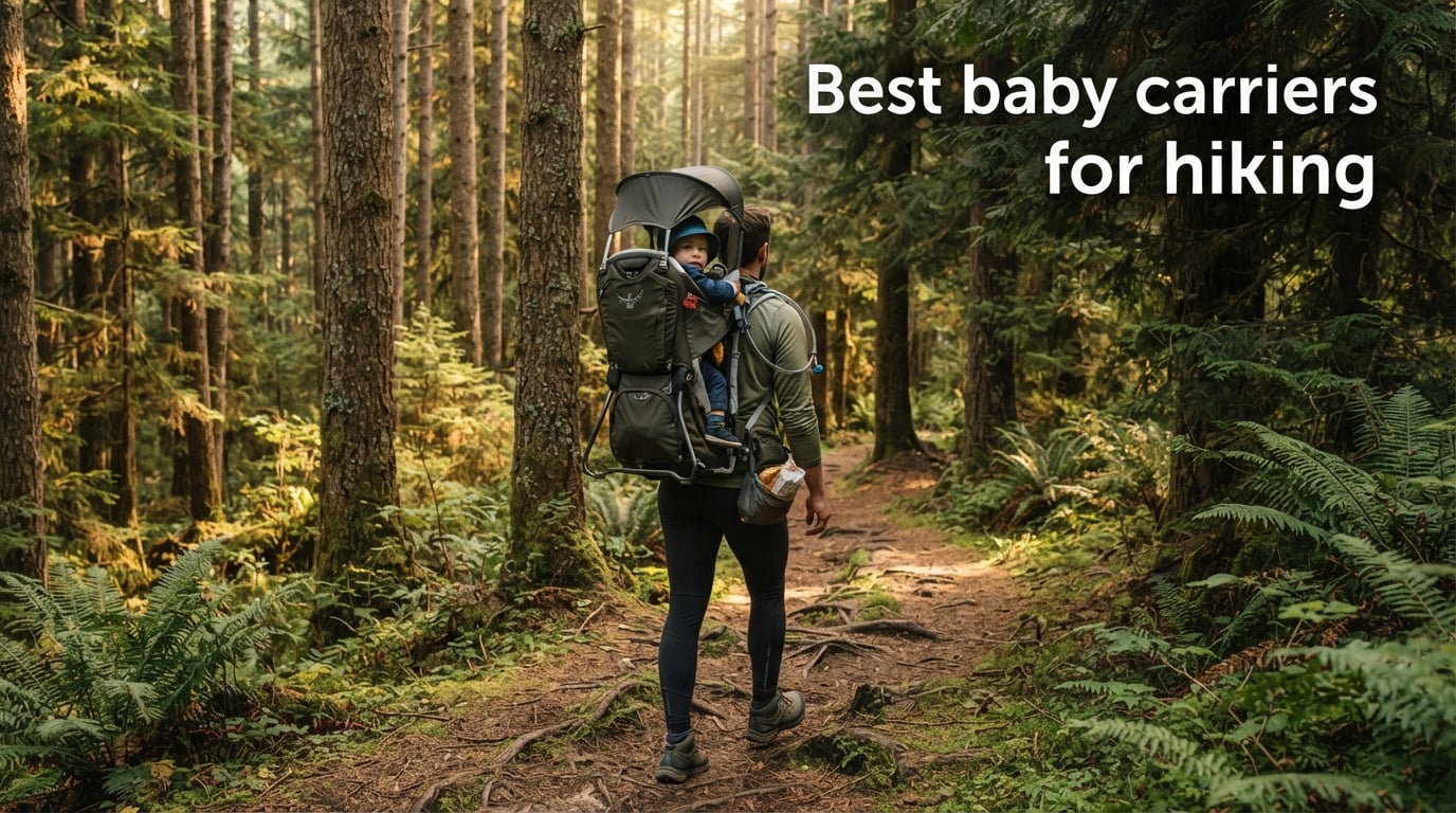 Best baby carriers for hiking