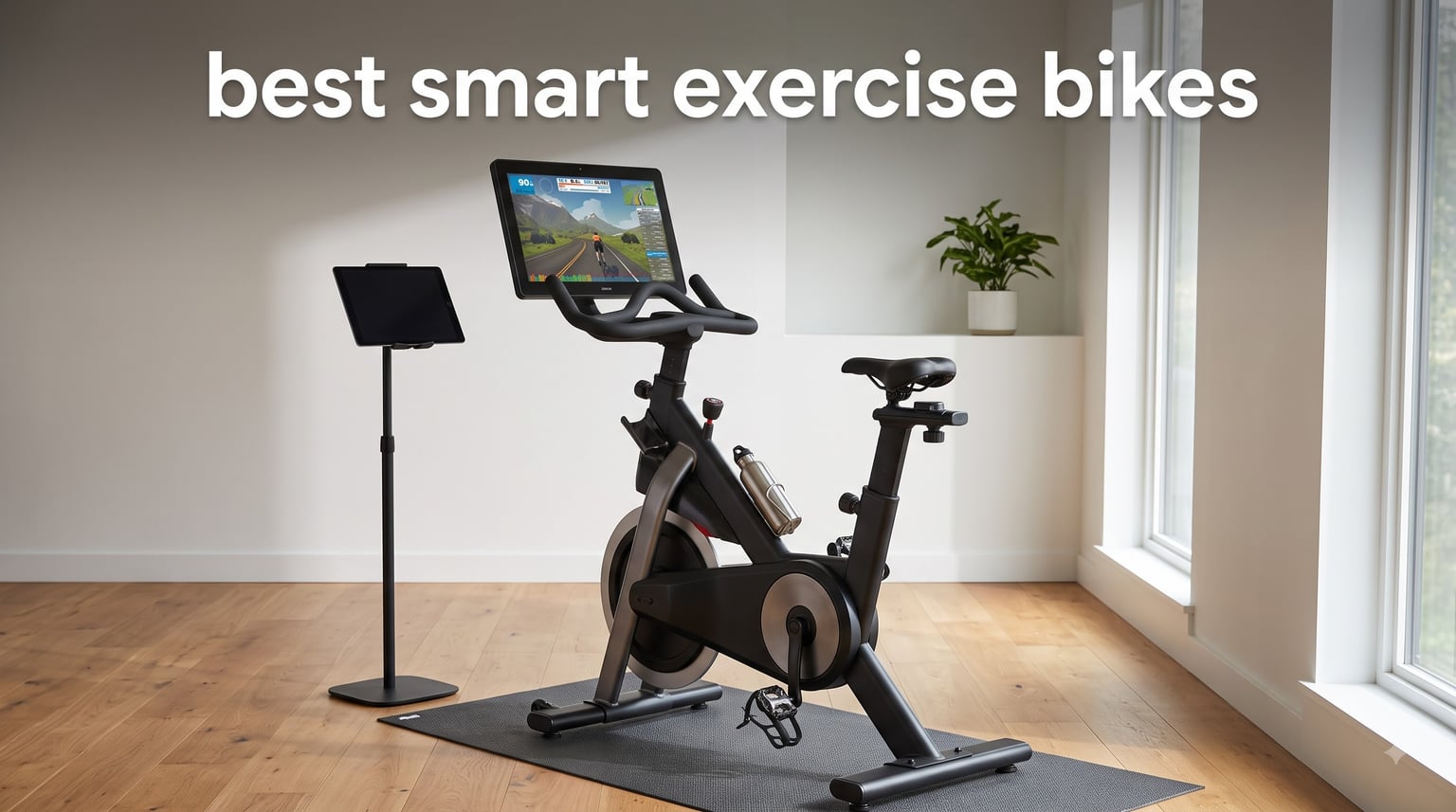 best smart exercise bikes