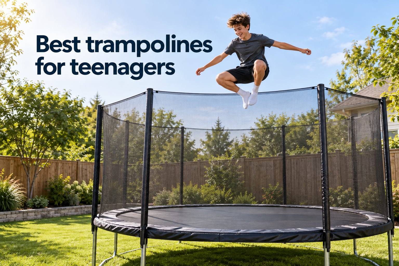 Best trampolines for teenagers
