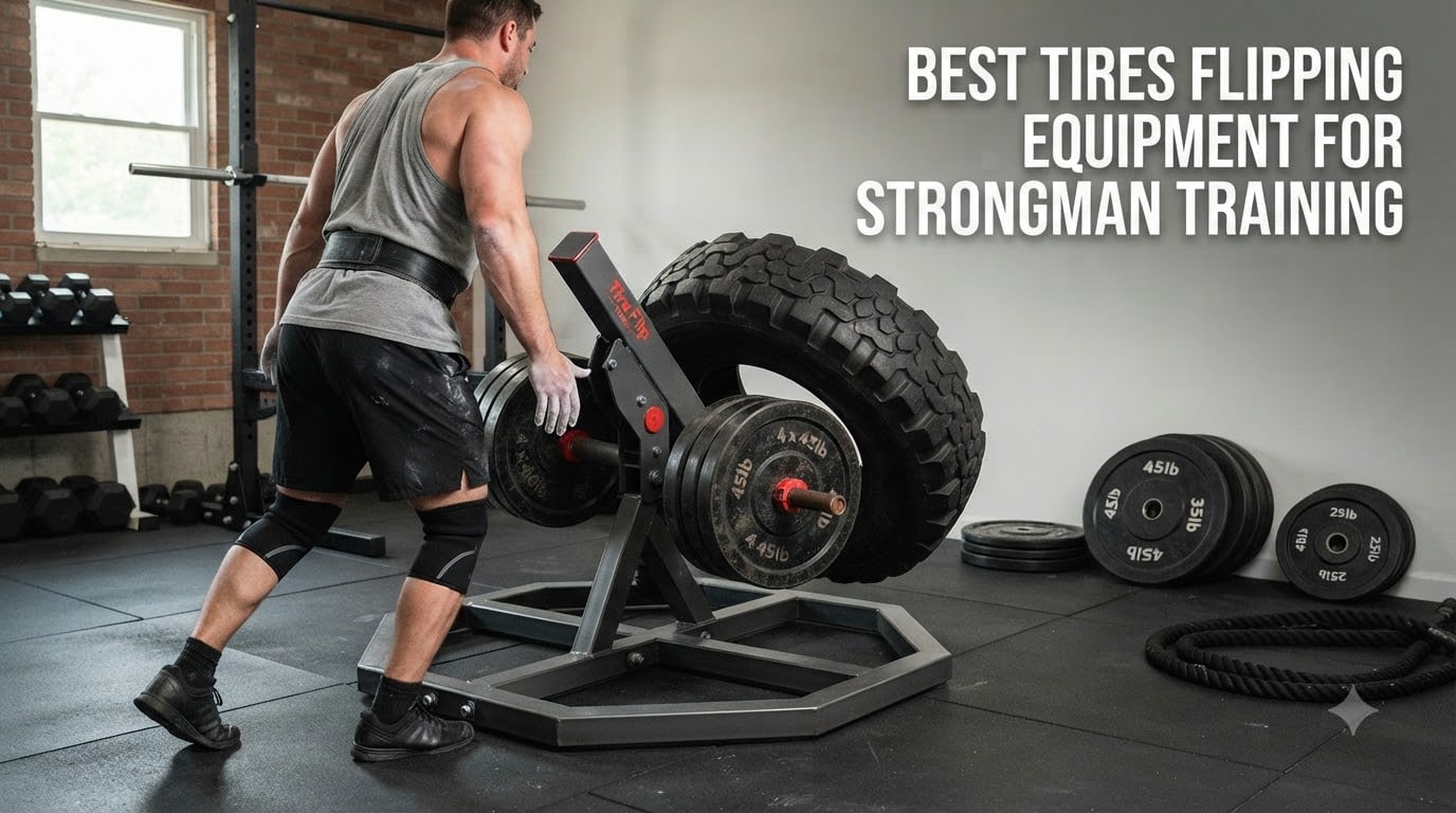 best tires flipping equipment for strongman training