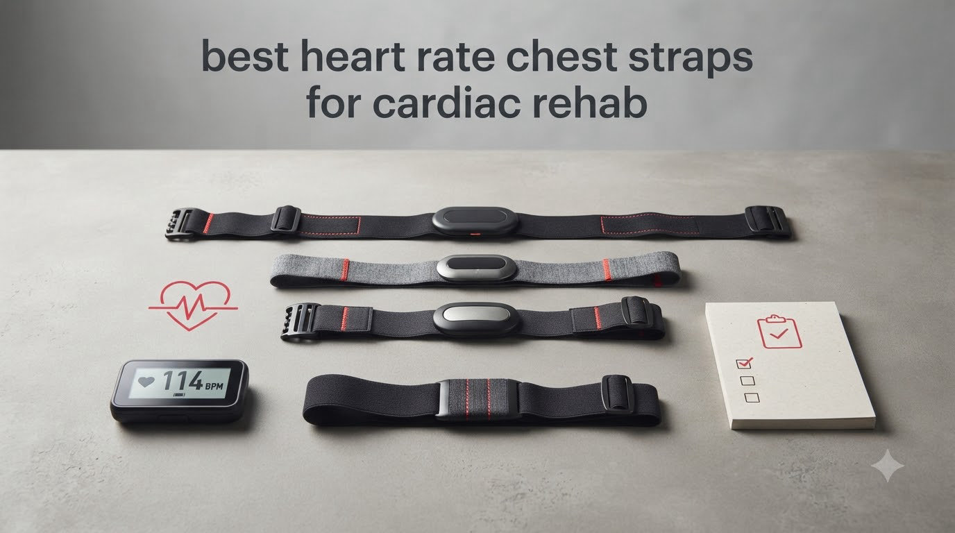 best heart rate chest straps for cardiac rehab