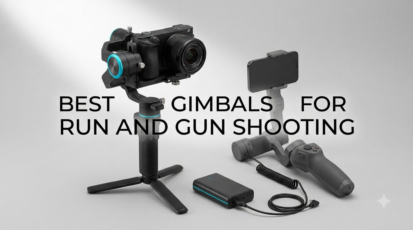 best gimbals for run and gun shooting