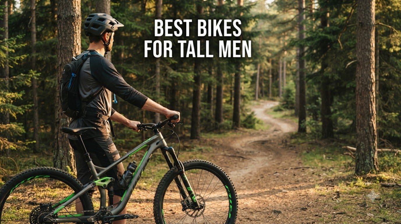 Best bikes for tall men