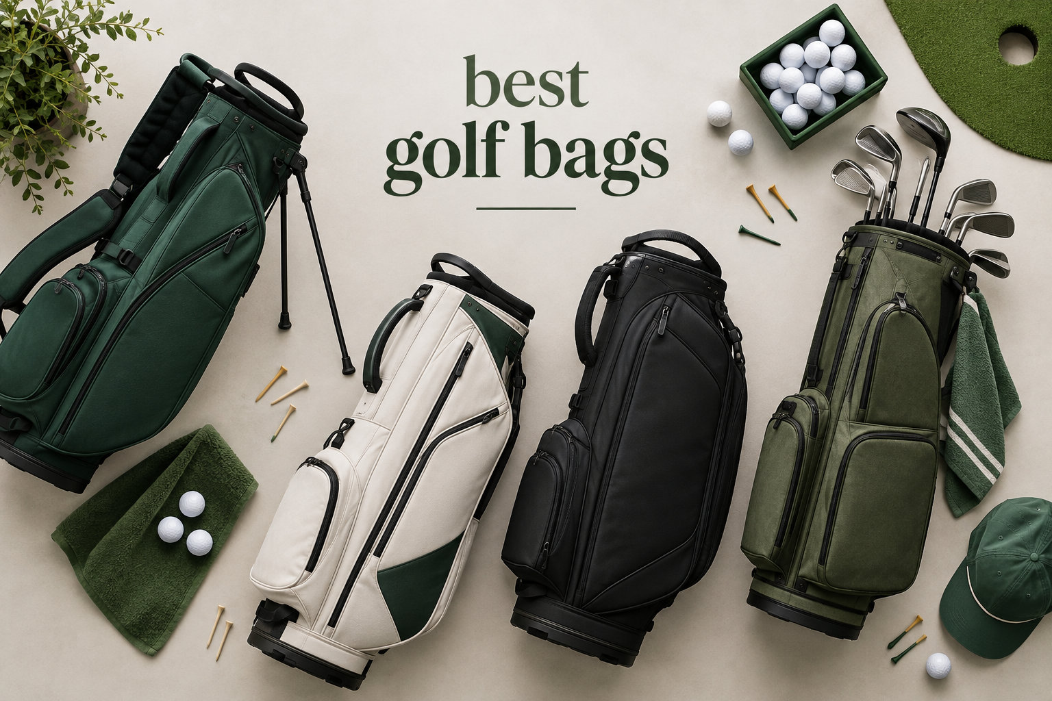 best golf bags