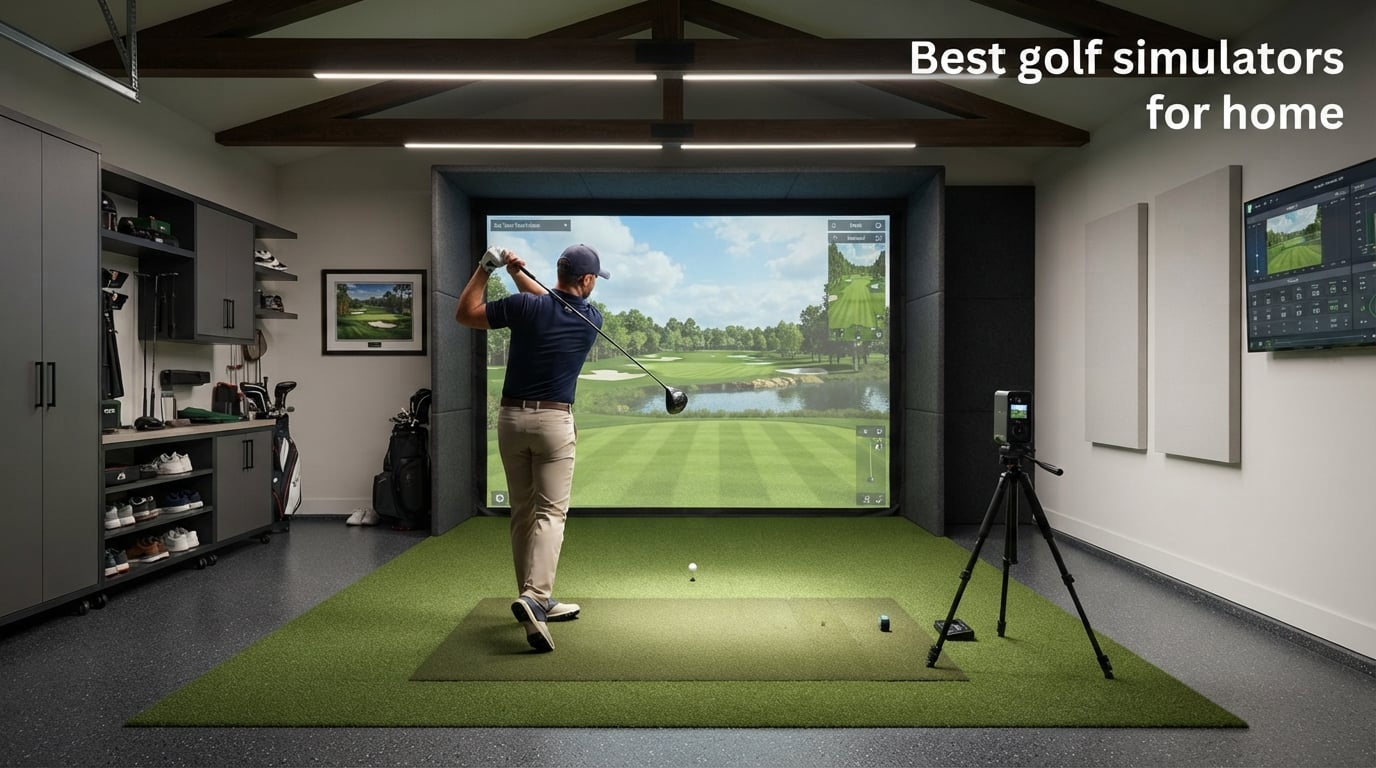 Best golf simulators for home
