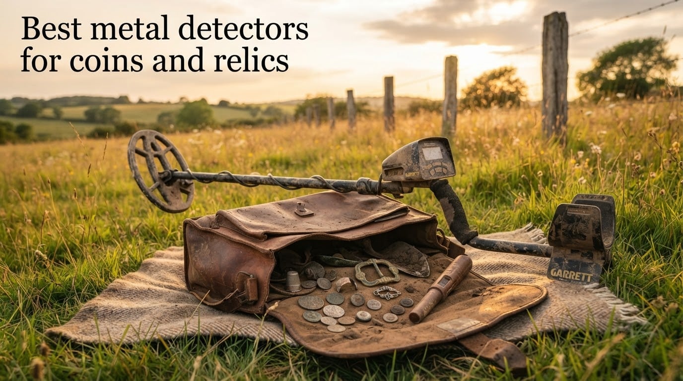 Best metal detectors for coins and relics