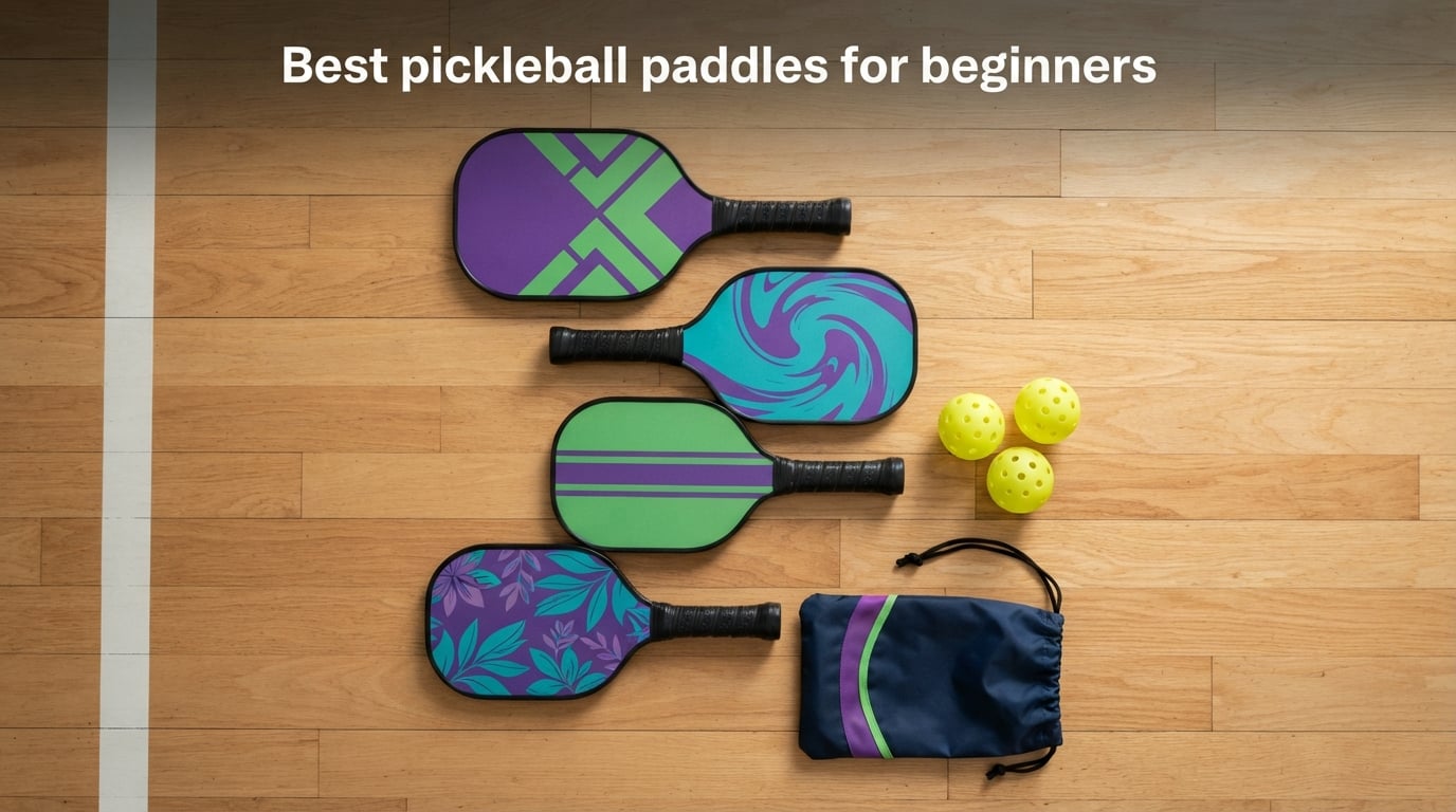 Best pickleball paddles for beginners