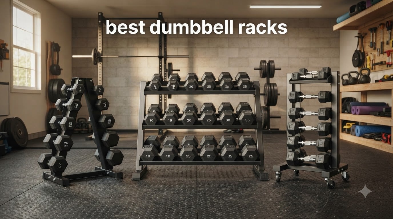 best dumbbell racks