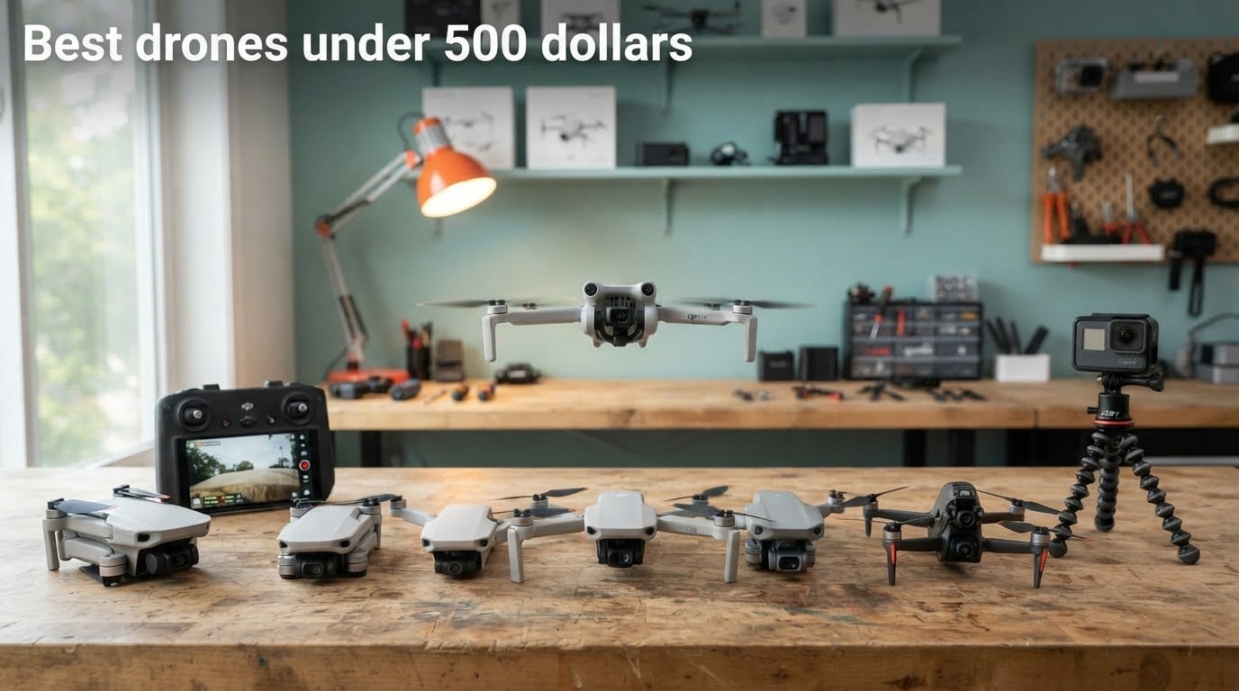 Best drones under 500 dollars