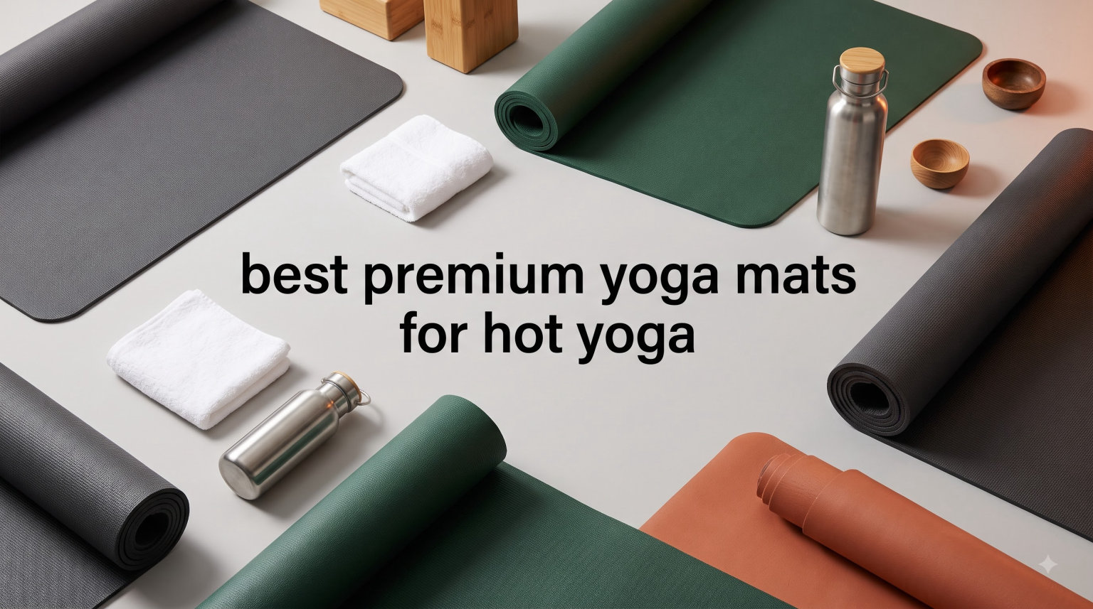 best premium yoga mats for hot yoga