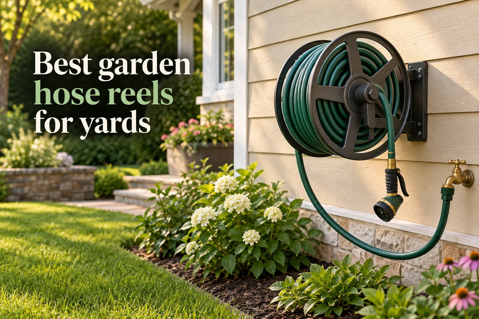 Best garden hose reels for yards