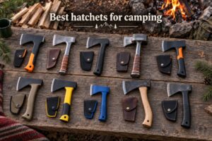 Best hatchets for camping
