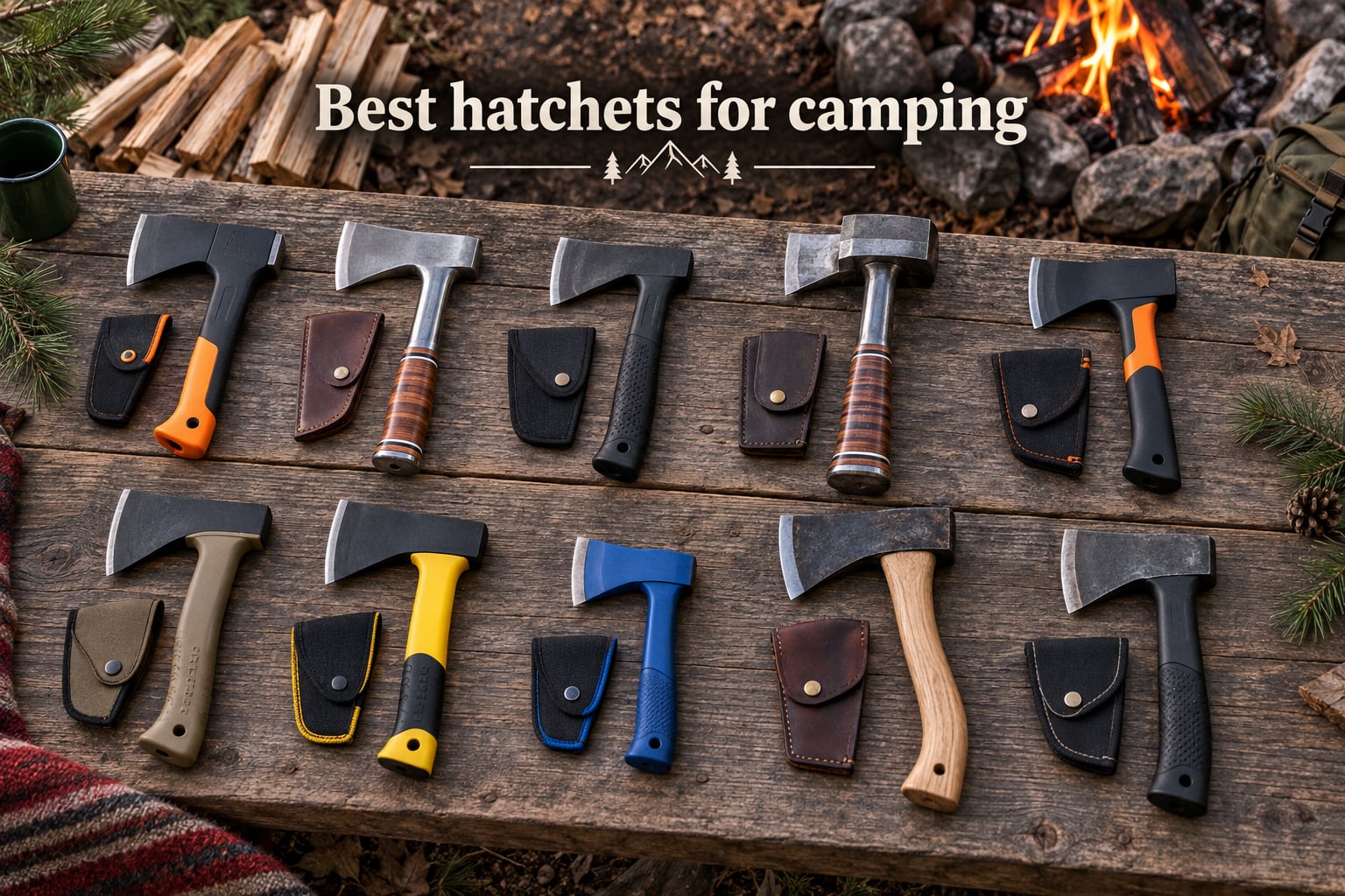 Best hatchets for camping